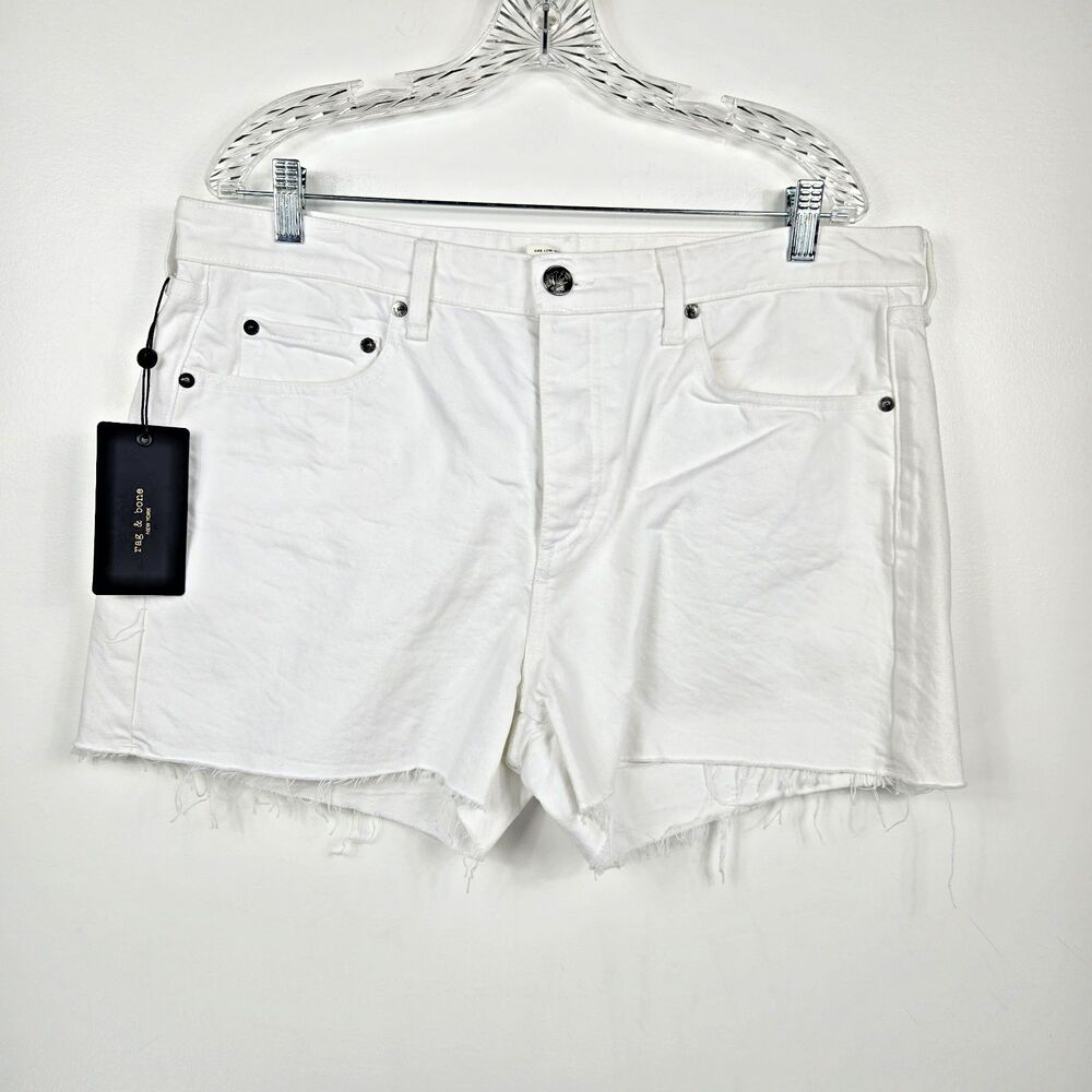Rag & Bone Women's Size 33‎ The Dre Low Rise Shortie Cutoff Shorts NWT